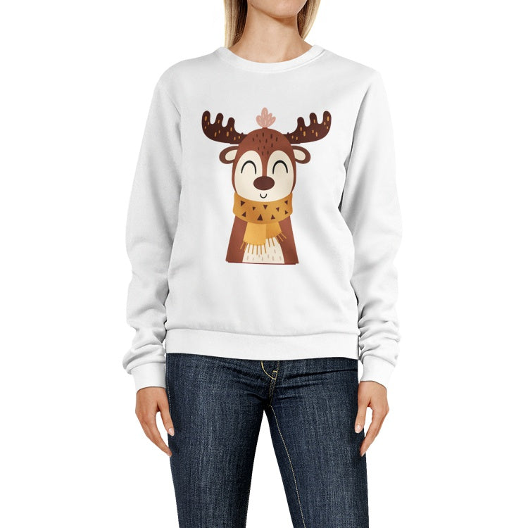 Women's Crew Neck Sweatshirt