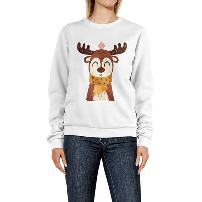 Women's Crew Neck Sweatshirt